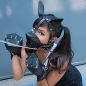 Stockroom K9 Muzzle w/Removable Silicone Ball Gag