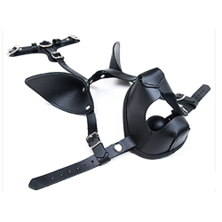 Stockroom K9 Muzzle w/Removable Silicone Ball Gag
