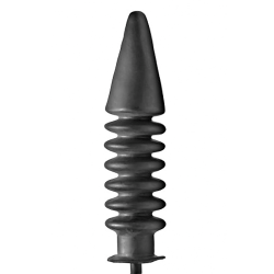 Accordion Inflatable XL Anal Plug