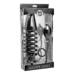 Accordion Inflatable XL Anal Plug