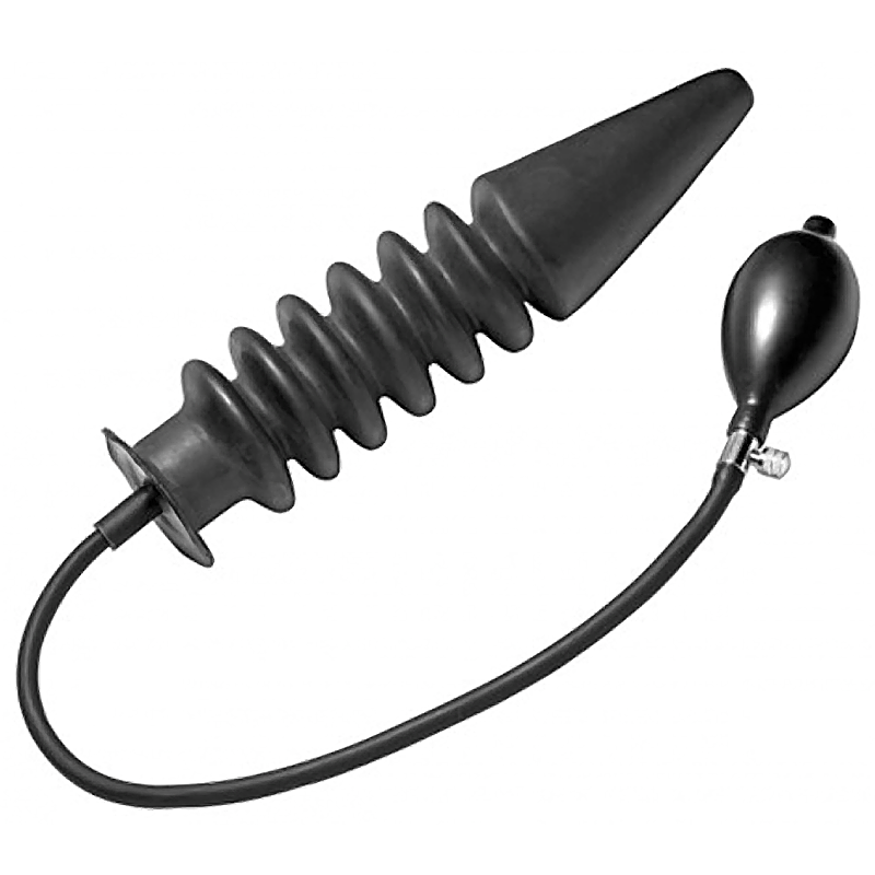 Accordion Inflatable XL Anal Plug Accordion Inflatable XL Anal Plug