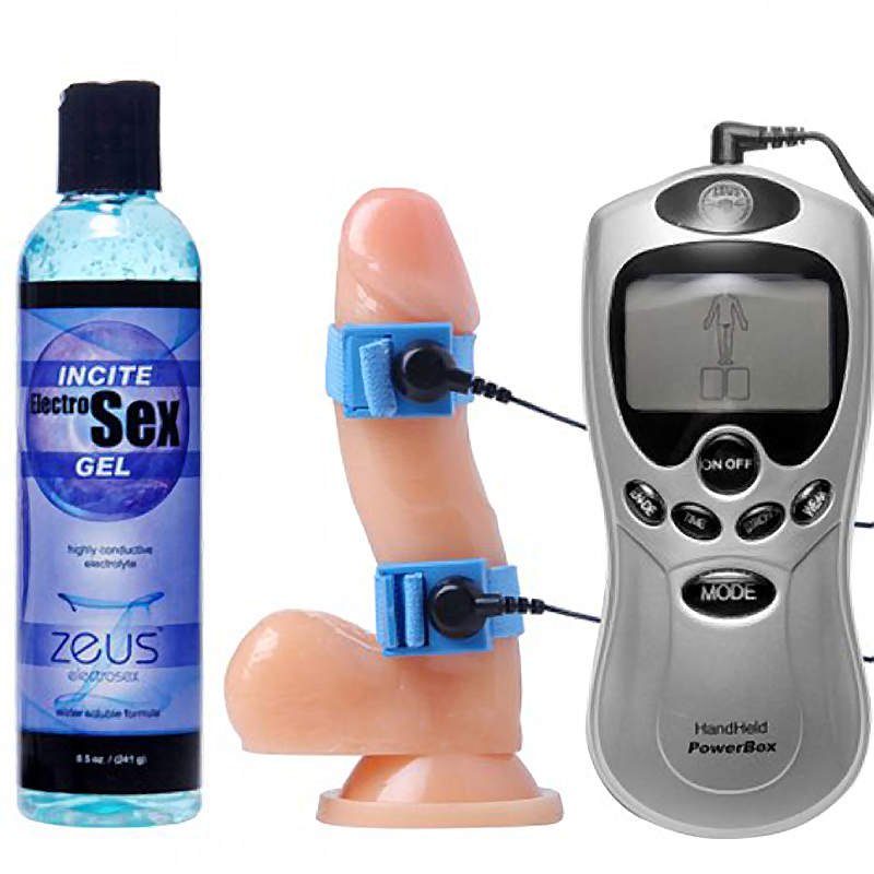 Electrosex Essentials 3 Piece Kit for Him