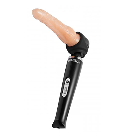 Strap Cap Wand Harness for Dildos