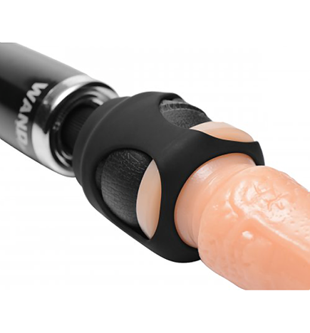 Strap Cap Wand Harness for Dildos