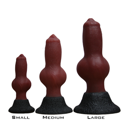 Fetish Zone "Sebastian" K9 Dildo - LARGE (SECOND)