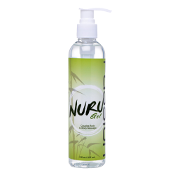 Nuru Couples Body to Body Massage Gel - 8 oz.