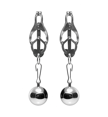 Deviant Monarch Weighted Nipple Clamps