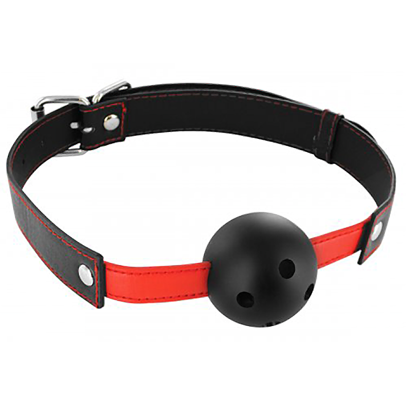 Subdue Me Breathable Ball Gag Subdue Me Breathable Ball Gag