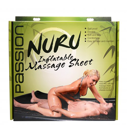 Nuru Inflatable Vinyl Massage Sheet