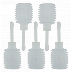 5 Piece Disposable Douche and Enema Kit