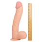 Raging Cockstars Jumbo Giant Jim Huge Realistic Dildo