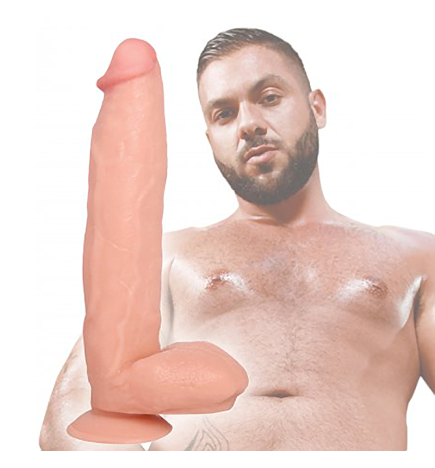 Raging Cockstars Big Dick Ben Huge Realistic Dildo