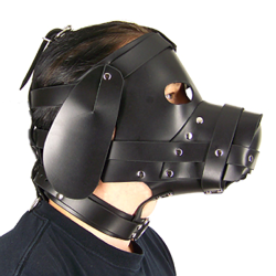 Axovus Leather Puppy Dog Hood