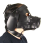 Axovus Leather Puppy Dog Hood