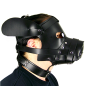 Axovus Leather Puppy Dog Hood