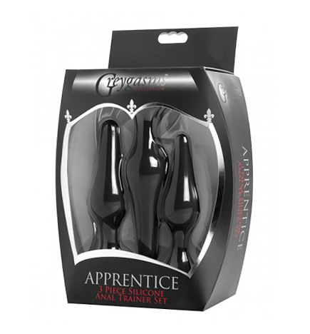Apprentice 3 Piece Silicone Anal Trainer Set