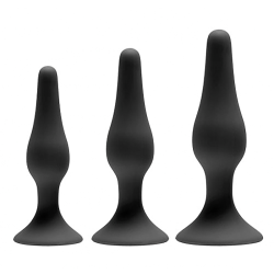 Apprentice 3 Piece Silicone Anal Trainer Set