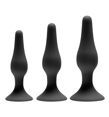 Apprentice 3 Piece Silicone Anal Trainer Set