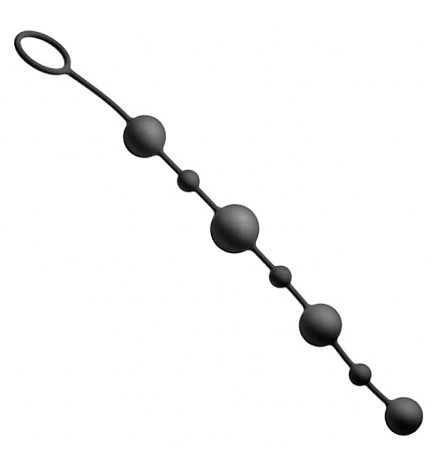 Linger Graduated Silicone Anal Beads