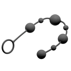 Linger Graduated Silicone Anal Beads