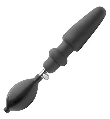 Expander Inflatable Anal Plug with Removable Pump