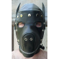 Stockroom Leather Dog Hood with Blindfold