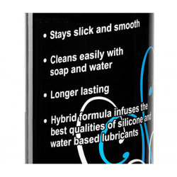 Passion Hybrid Water and Silicone Blend Lubricant (8 oz)