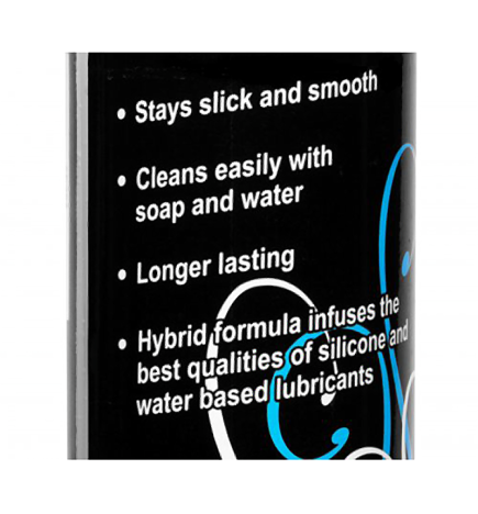 Passion Hybrid Water and Silicone Blend Lubricant (8 oz)