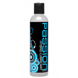 Passion Hybrid Water and Silicone Blend Lubricant (8 oz)
