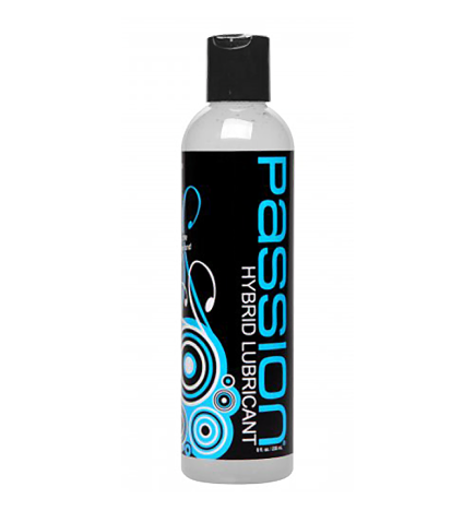 Passion Hybrid Water and Silicone Blend Lubricant (8 oz)