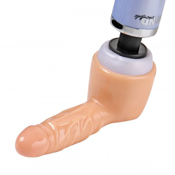 Dildo Delight Realistic Penis Wand Attachment