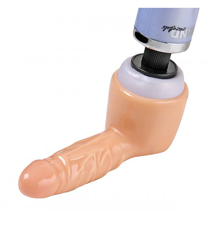 Dildo Delight Realistic Penis Wand Attachment
