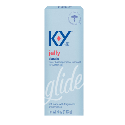 K-Y Jelly - 4 oz