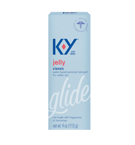 K-Y Jelly - 4 oz