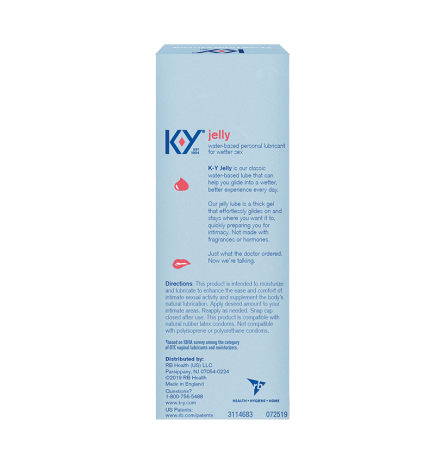 K-Y Jelly - 4 oz