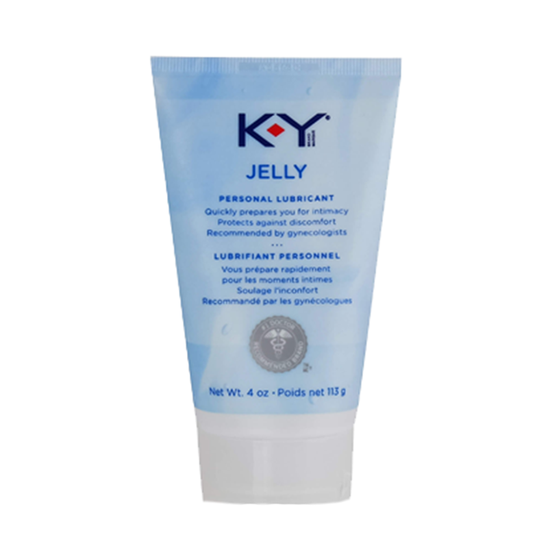 K-Y Jelly - 4 oz