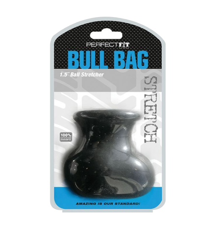 Perfect Fit Bull Bag - Black
