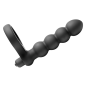 Double Fun Cock Ring with Double Penetration Vibe Double Fun Cock Ring with Double Penetration Vibe