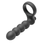 Double Fun Cock Ring with Double Penetration Vibe Double Fun Cock Ring with Double Penetration Vibe