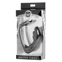 Cobra Silicone P-Spot Massager and Cock Ring