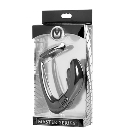 Cobra Silicone P-Spot Massager and Cock Ring