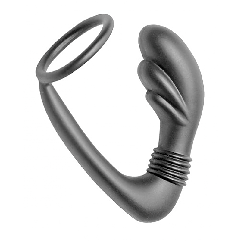Cobra Silicone P-Spot Massager and Cock Ring Cobra Silicone P-Spot Massager and Cock Ring