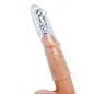 Clear Sensations Vibrating Penis Enhancer Clear Sensations Vibrating Penis Enhancer