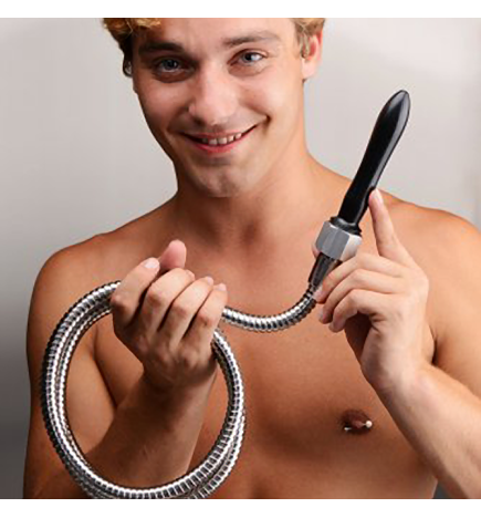 Aqua Shot Shower Enema Cleansing System