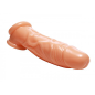 Realistic Flesh Penis Enhancer and Ball Stretcher Realistic Flesh Penis Enhancer and Ball Stretcher