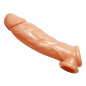Realistic Flesh Penis Enhancer and Ball Stretcher Realistic Flesh Penis Enhancer and Ball Stretcher