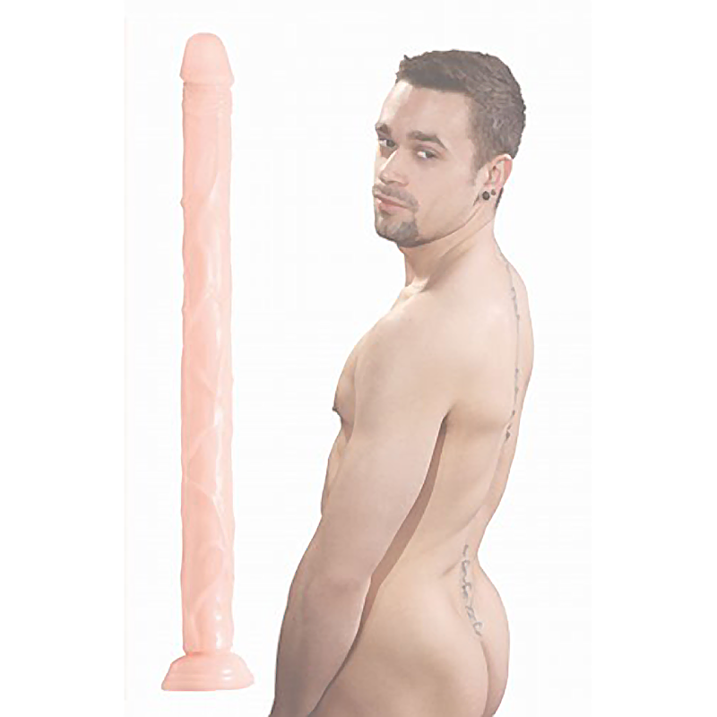 Raging Cockstars Long Dong Leo 18 Inch Dildo Raging Cockstars Long Dong Leo 18 Inch Dildo