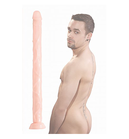 Raging Cockstars Long Dong Leo 18 Inch Dildo