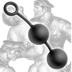 Tom of Finland Weighted Anal Balls