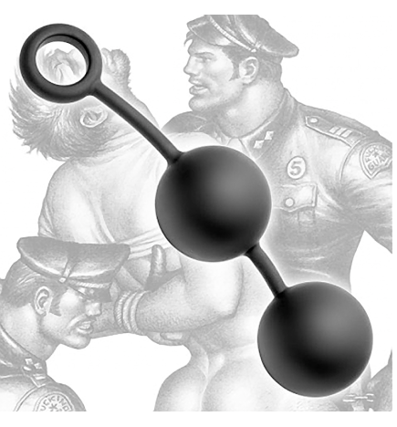 Tom of Finland Weighted Anal Balls